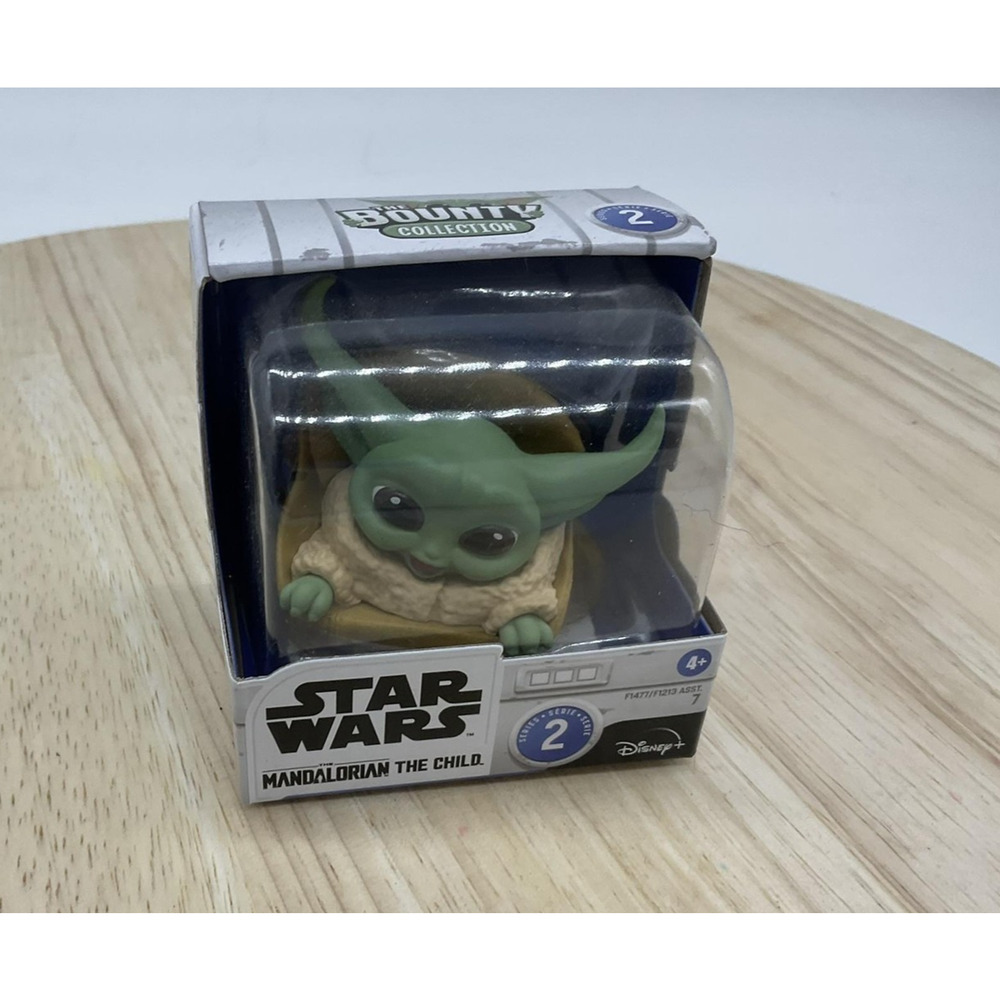 Star Wars Mandalorian The Child Grogu Series 2 Bounty‎ Collection Hasbro #7